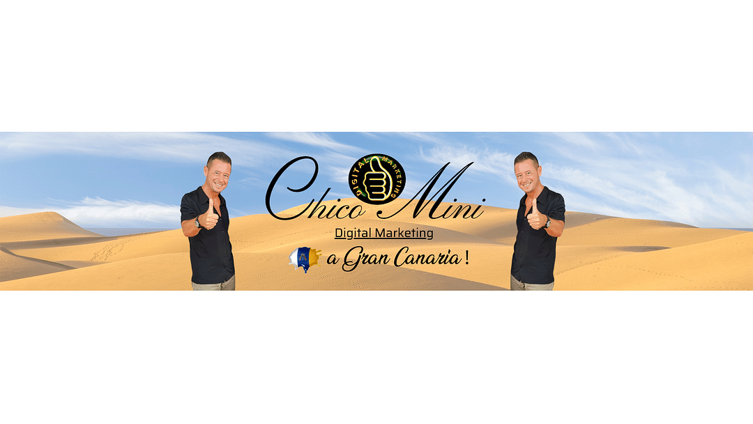 Chico Mini Digital Marketing Gran Canaria cover